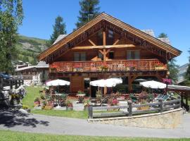 Hôtel Ecureuil, hotel v destinaci Vars