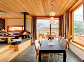 Chalet Chloe - Saas-Fee, tradicionalna kućica u gradu 'Saas-Fee'