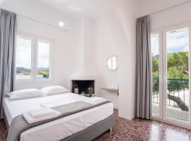 Kefos Apartments Paros, cheap hotel in Kóstos