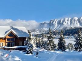 Oreeduloup Chalet Grand Loup 14/16 pers., ξενοδοχείο σε Le Devoluy
