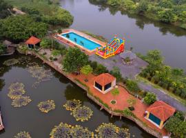 Tam Coc Cat Luong Homestay, hotelli kohteessa Ninh Bình