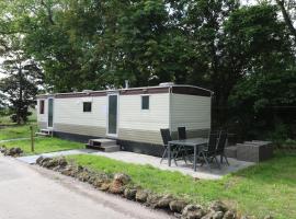 De Zuidvliet chalet 1, camping i Wolphaartsdijk