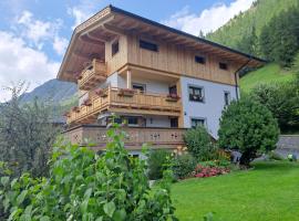 Ferienwohnung Egger, hotel en Prägraten am Großvenediger