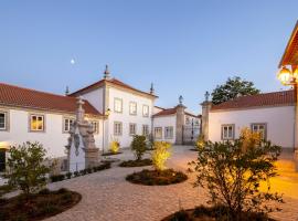 Valverde Santar Hotel & SPA - Relais & Châteaux、Santarのホテル