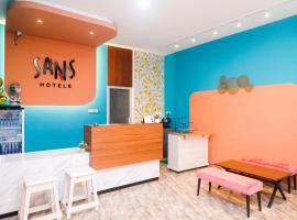SANS Hotel City Park Semarang, hotel di Alastuwo