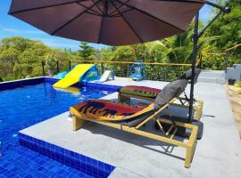 Lost Paradise 1, hotel med pool i Hinkong
