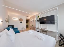 Gioia 55, self-catering accommodation in Milan