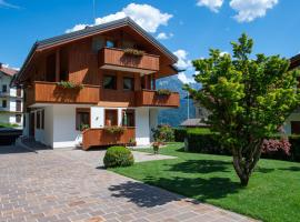 Villa Marmarole a Calalzo, maison de vacances à Calalzo di Cadore