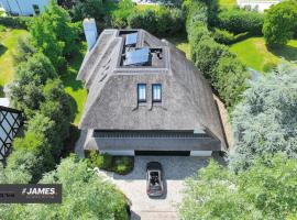 Luksusa viesnīca high end luxury villa near Royal Knokke Golf pilsētā Knoke-Heista