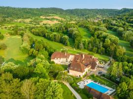 베르앙투아에 위치한 호텔 Logis Hôtel Golf Le Domaine Du Val De Sorne