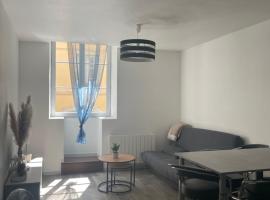 Appartement calme au cœur de la ville, pet-friendly hotel in Lons-le-Saunier