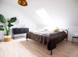 Design-Ferienwohnung in Kelberg am Nürburgring: Platz für 6, Küche, WiFi, Netflix