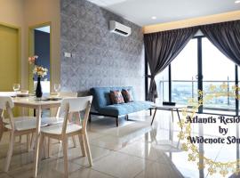Atlantis Residence - Widenote Sdn Bhd, beach rental in Melaka