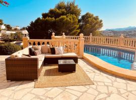 La Casa Leelouka, beach rental in Moraira