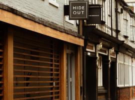 HIDEOUT Hotel, hotel en Hull