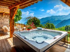 Chalet Bendo - OVO Network, ξενοδοχείο σε Villarembert