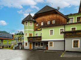 Waldschlössl Gasthof, hotel v mestu Sankt Lorenzen ob Murau