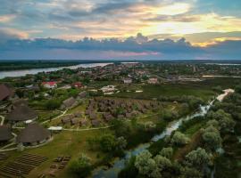 Dolphin Camping, parque de campismo em Sfântu Gheorghe