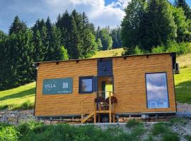 Tinyhaus Villa to go, casă de vacanță din Reichenau