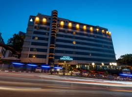 Hotel Anatolia, hotell i Bursa
