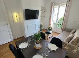 Le Luxueux Parisien Appartement 2&4P