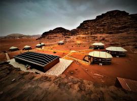 The Villas - Bedouin Boutique Resort, hotel in Wadi Rum