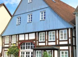 Fachwerkhaus Hartmann, hotel v destinaci Bad Münder am Deister