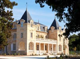 Château Léognan - Bordeaux - Nouvelle Ouverture, hôtel à Léognan