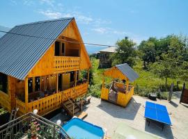 House in The Mountains, hotel v destinaci Khulo