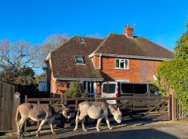 Angel Valley Cottage, οικογενειακό ξενοδοχείο σε Brockenhurst