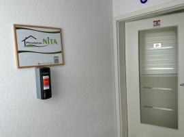 Nita，Frickenhausen的家庭旅館