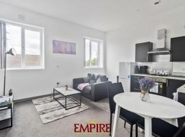 Modern One Bedroom Apartment Brierley Hill, apartment in Brierley Hill