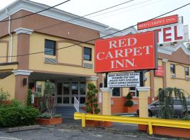 Red Carpet Inn Elmwood, hotel s parkováním v destinaci Elmwood Park