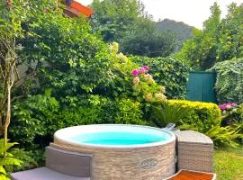 Agradable casa con jacuzzi climatizado exterior en pleno Urdaibai