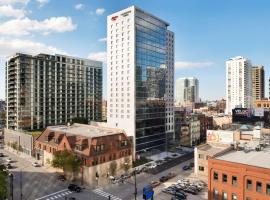 Homewood Suites by Hilton Chicago Downtown West Loop, hotel berdekatan Stesen Union, Chicago