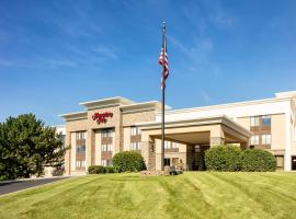 Hampton Inn Iowa City/Coralville, hotel en Coralville