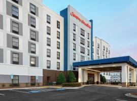 Hampton Inn & Suites Concord-Charlotte, hotel em Concord