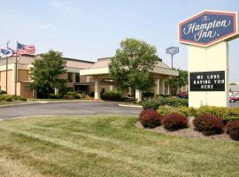 Hampton Inn Columbus-South, hotel cerca de Aeropuerto internacional de Rickenbacker - LCK, Grove City