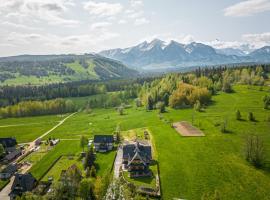 Apartamenty Augustynówka, hotel keluarga di Brzegi