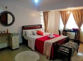 Beautiful spacious room, δωμάτιο σε οικογενειακή κατοικία στο Ναϊρόμπι