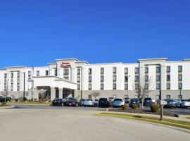 Hampton Inn & Suites Wilmington, viešbutis mieste Vilmingtonas