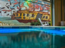 Hotel Ibiza, hotel em Villa Gesell