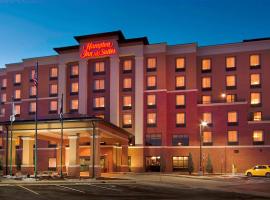 Hampton Inn & Suites Denver Airport / Gateway Park, hotell nära Denvers internationella flygplats - DEN, Aurora