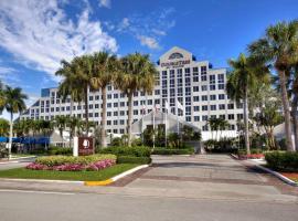 DoubleTree by Hilton Hotel Deerfield Beach Boca Raton, hotel blizu letališča letališče Boca Raton - BCT, Deerfield Beach