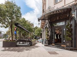 Hotel Balkan: Belgrad'da bir otel