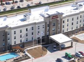 Hampton Inn & Suites Dallas/Ft. Worth Airport South, hotel near AT&T Stadium, Euless