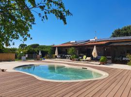 Agriturismo La Tortorella, hotel v destinaci Macchiascandona