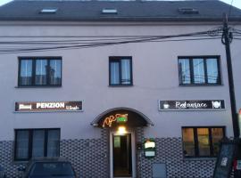 Penzion u Fouska, hotel pre rodiny na Chodove