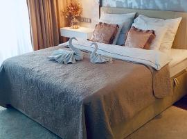 Hanza Tower -M&M Luxury Apartment, ξενοδοχείο σε Στετίνο