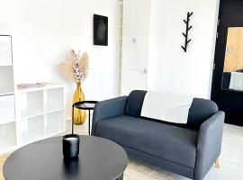 Penthouse GuiZa, apartamento en Namur